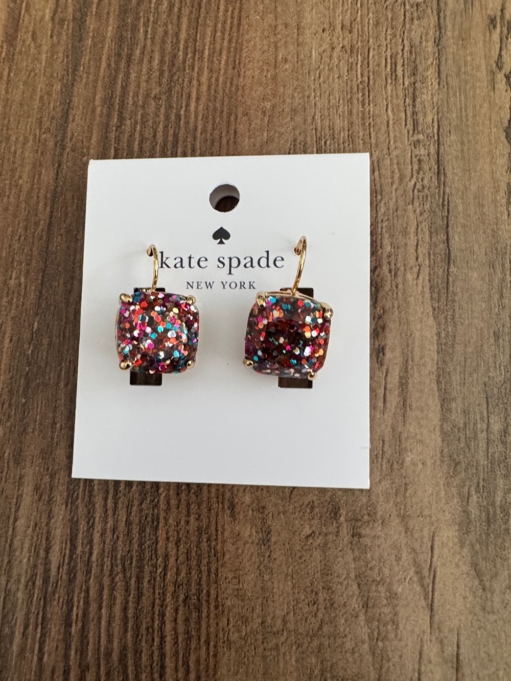 KATE SPADE Glitter Earrings